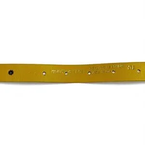 New NWT Martina Mori Italian Leather Belt O/S marshalls?set=DisplayName[c1],  main image 3